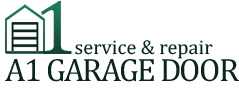 A1 Garage Door Logo 1