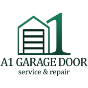 A1 Garage Door Service & Repair Logo- Square
