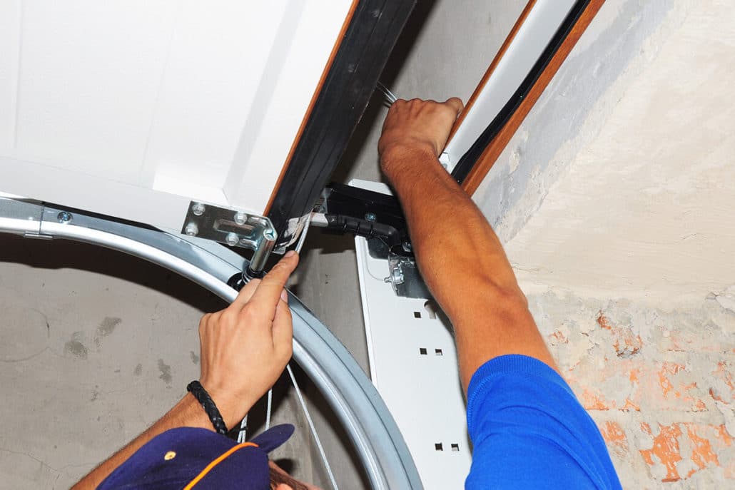 garage door cable repair