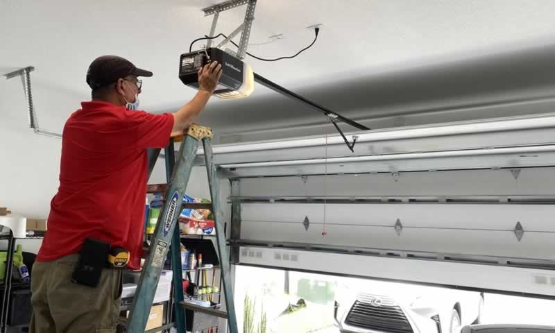 Garage door opener installation Monroeville PA