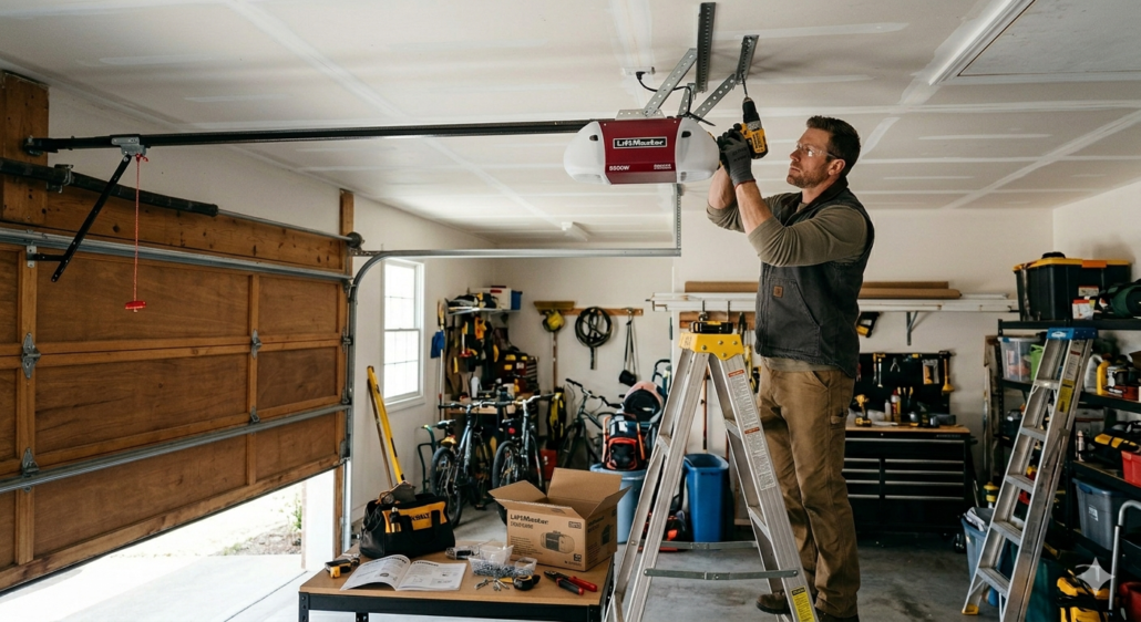 Garage Door Opener Installation Greensburg PA