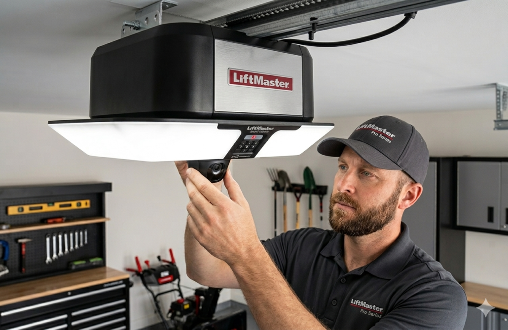 Garage Door Opener Installation Uniontown PA
