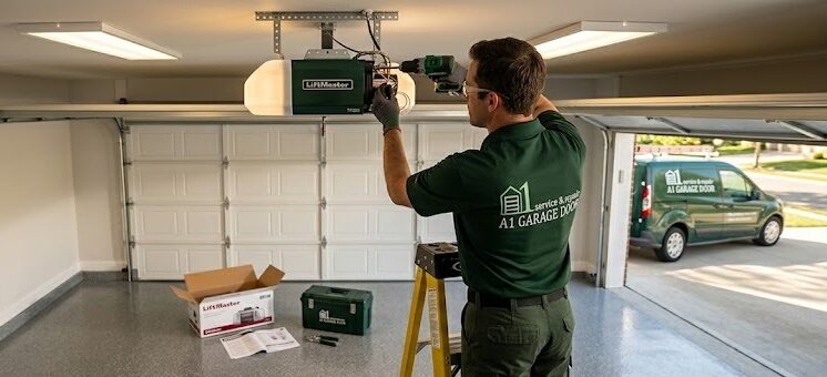 Garage Door Opener Installation Seven Springs PA