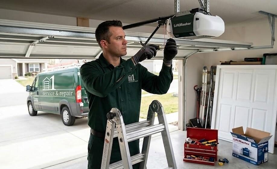 Garage Door Opener Installation New Castle PA